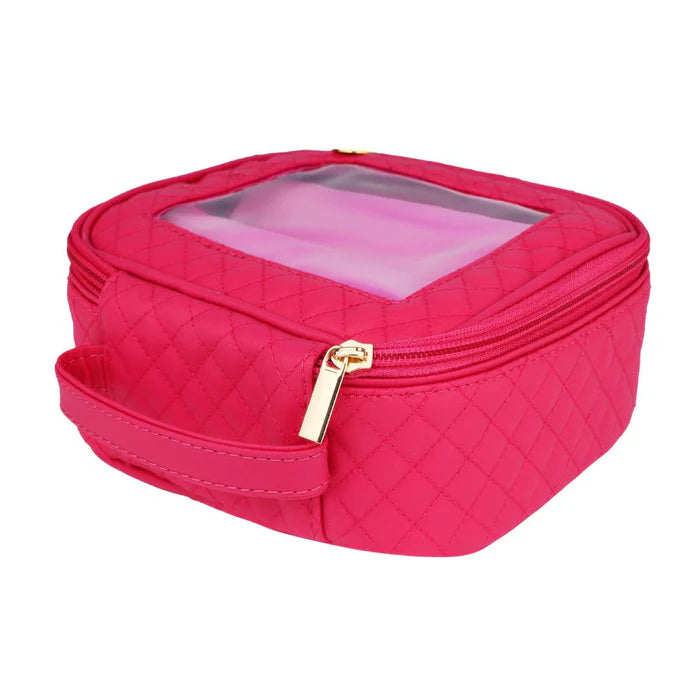 BuDhaGirl Pink Travel Case-Large