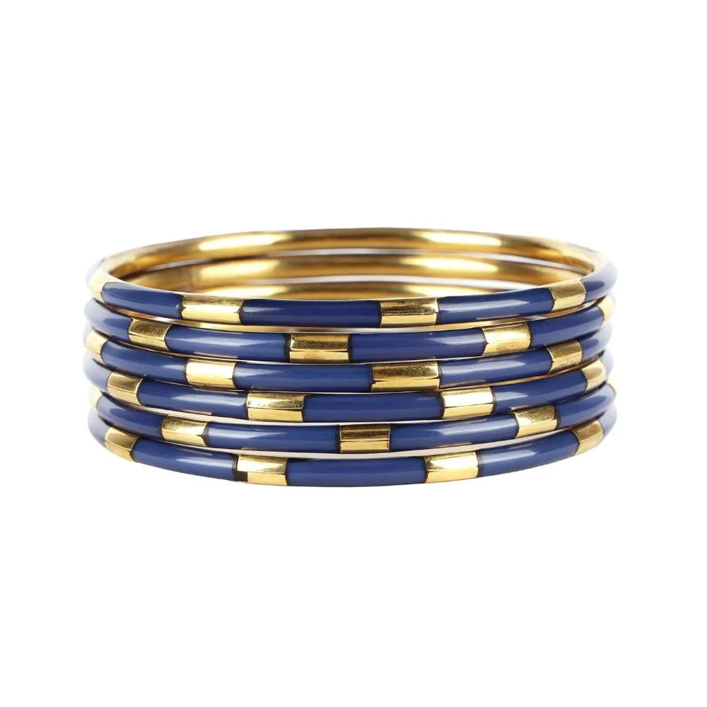 Veda Navy Bangles