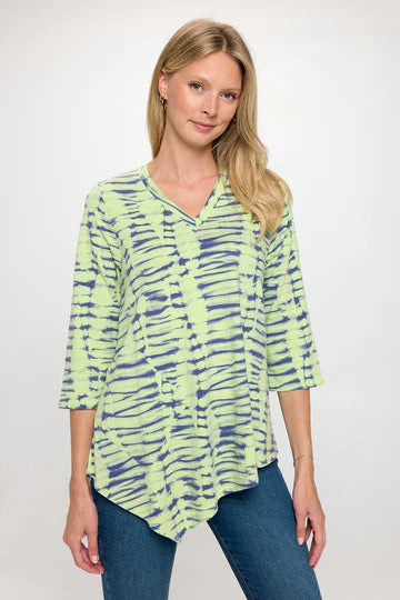 Limeade TieDie Tunic
