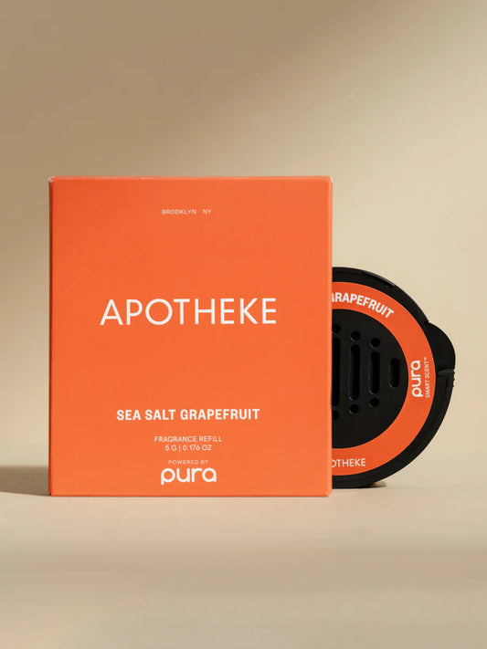 Sea Salt Grapefruit- Car Pura