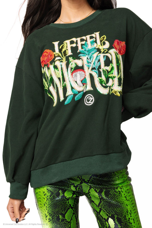 "I Feel Wicked" Sweatshirt