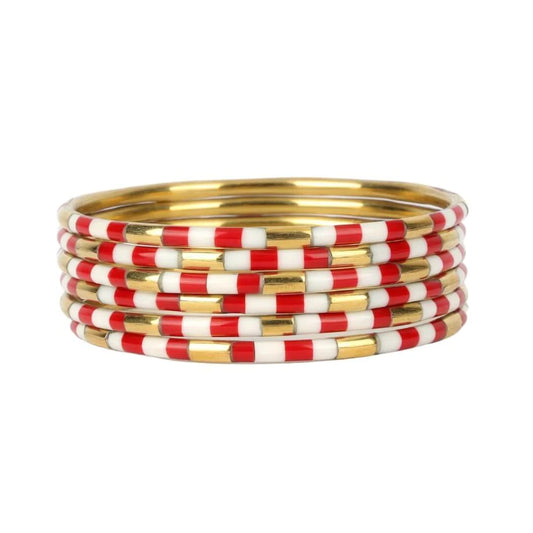 Veda Red Bangles