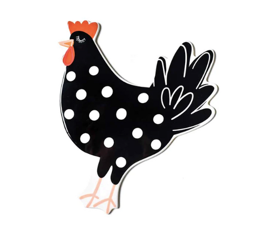 Mini Att: Polka Dot Chicken