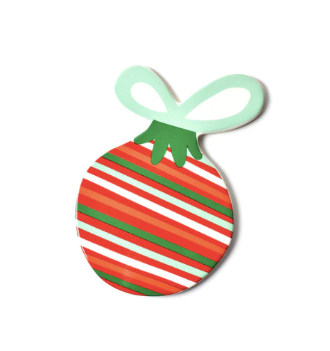 Big Att: Striped Ornament