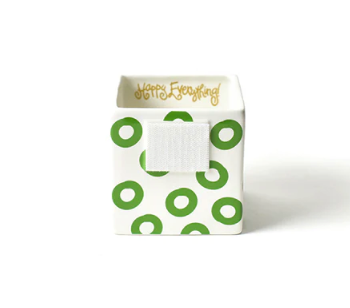 Mini Nesting Cube- Peridot