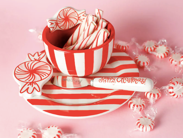 Peppermint plate