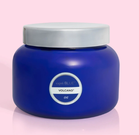28oz Volcano Signature Blue Oversized Jar