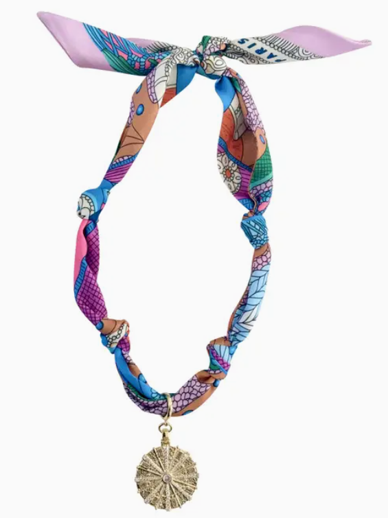 Cabo Scarf Necklace