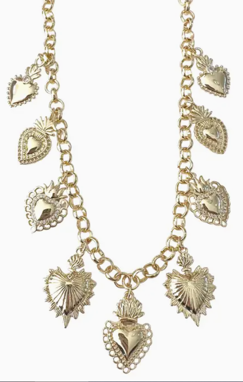 Elizabeth Necklace Gold