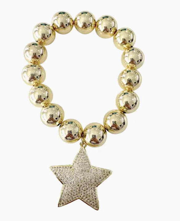 Gina Bracelet Star Gold