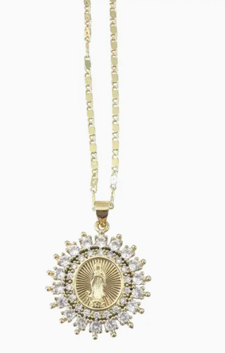 Saint Pave Necklace