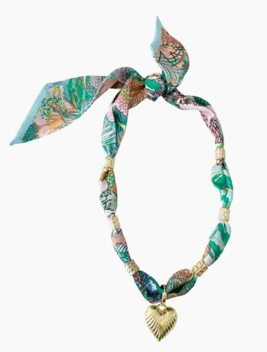 Tahiti Scarf Necklace