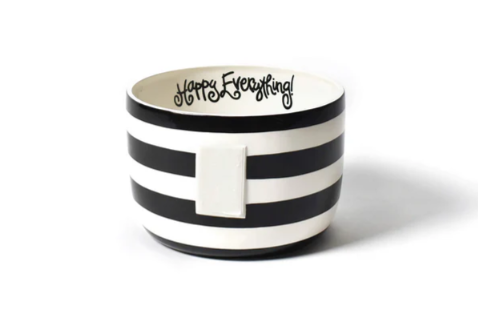 Black Stripe Big Bowl