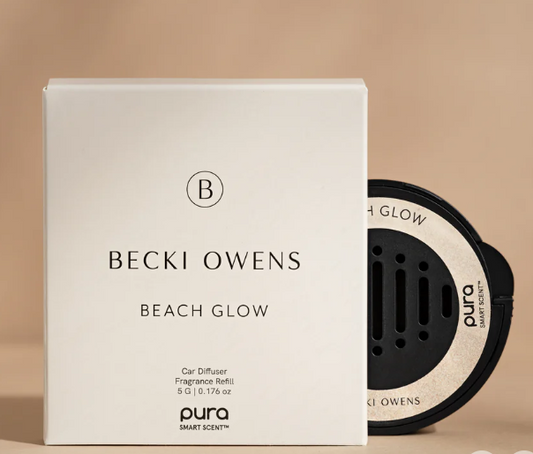 Beach Glow Pura Car Refill