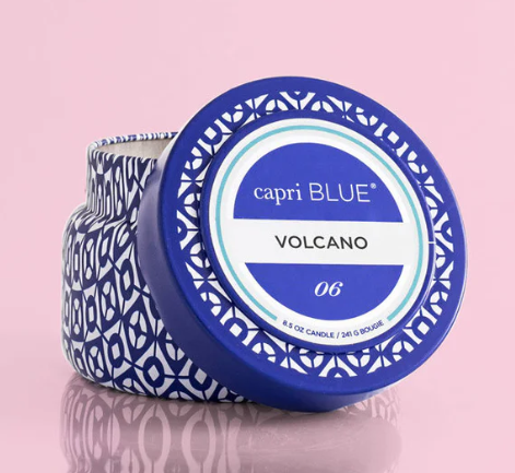 8.5oz Volcano Travel Tin