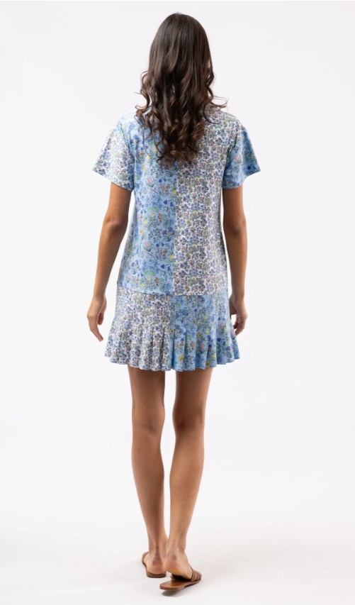 Spring Sprig Multi Aspen Dress