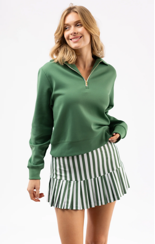 Boxwood Chase Pullover