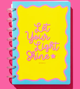 Let Your Light Shine Notebook