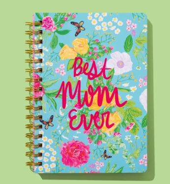 Spiral Notebook Best Mom Ever