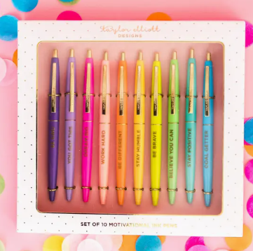 Motivational Pen Set