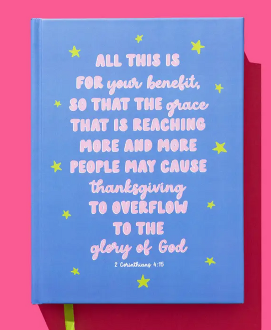 Notebook Grace and God