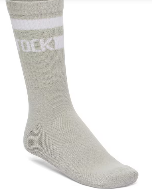 Cotton Tennis Sock Light Gray