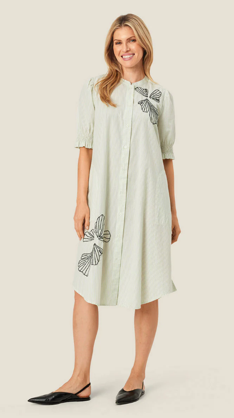 Nomi Embroidered Dress