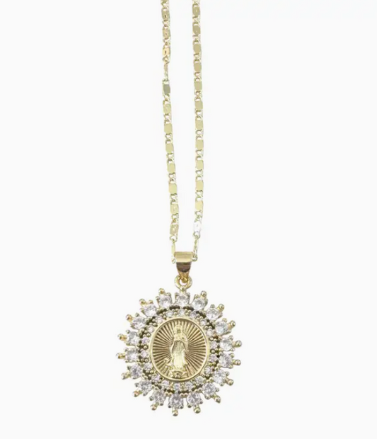 Saint Pave Necklace