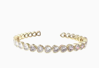 Clear Tatum Cuff