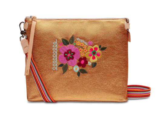 Bronzed Downtown Crossbody