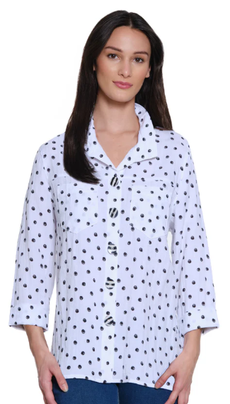Black Dot Top