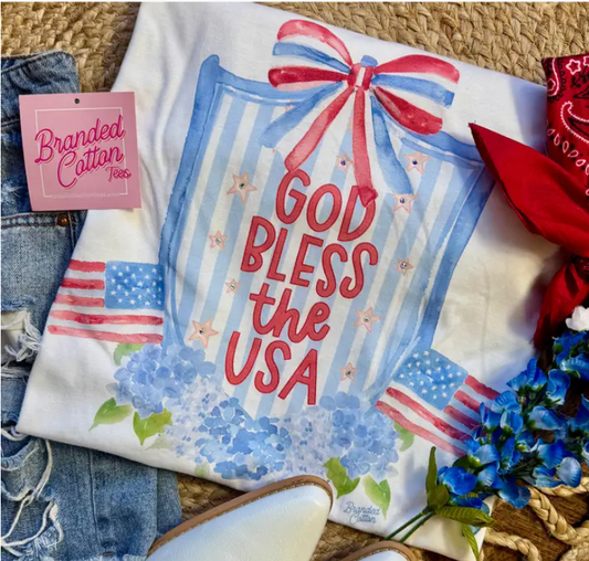 God Bless The USA T-Shirt