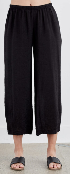 Light's Out Crop Pant with Darts