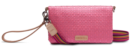 Pink Uptown Crossbody