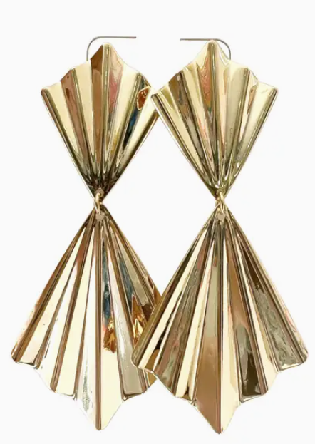 Beth Gold Earrings