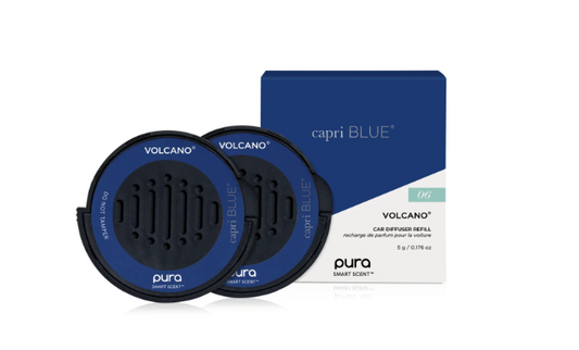 Volcano Car Refill Pura