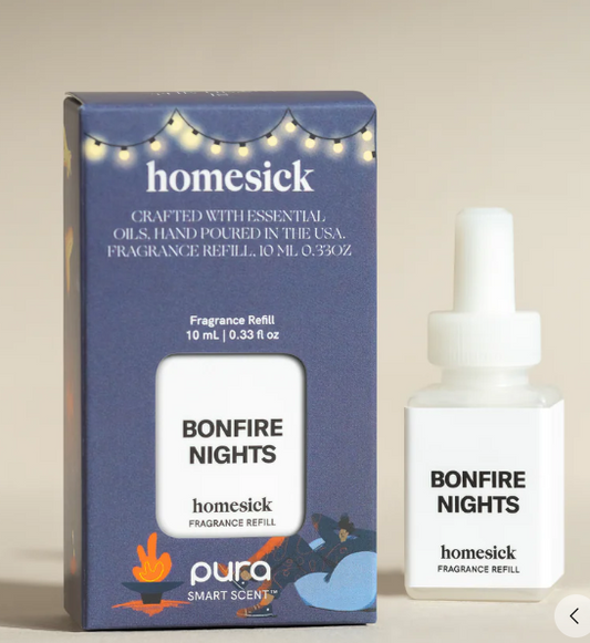 Bonfire Nights Refill Pura