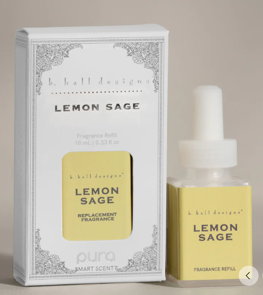 Lemon Sage Refill Pura
