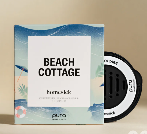 Beach Cottage Car Refill Pura