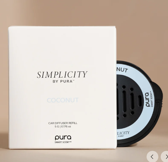 Coconut Car Pura Refill