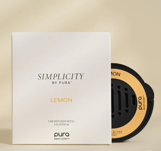 Lemon Car Pura Refill