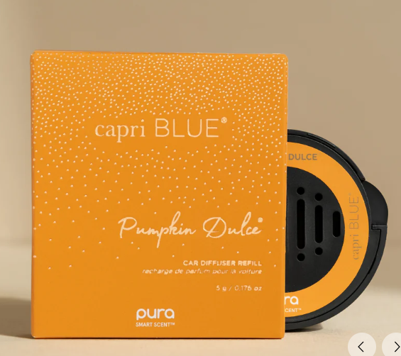 Pumpkin Dulce Car Refill Pura