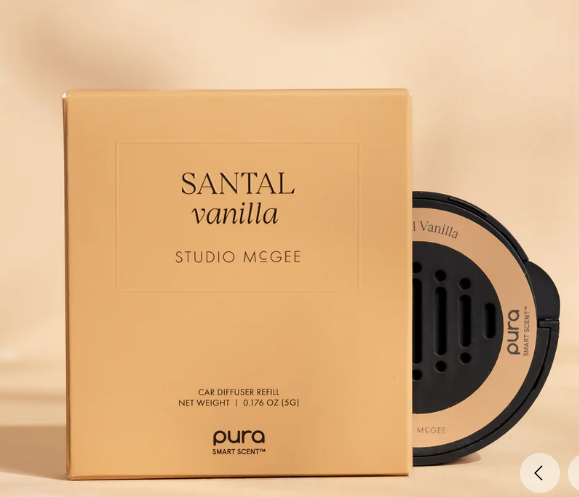 Vanilla Santal Car Refill Pura