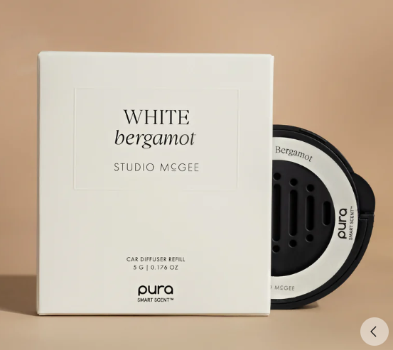 White Bergamot Car Pura Refill