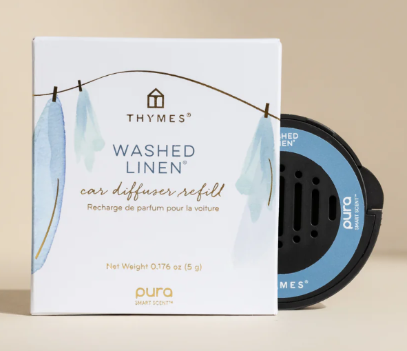 Washed Linens Car Pura Refill