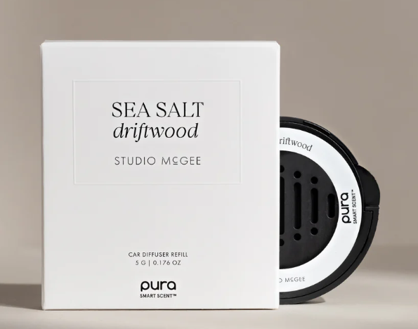 Sea Salt Driftwood Car Refill Pura