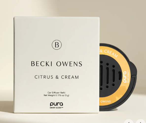 Citrus & Cream Car Refill Pura