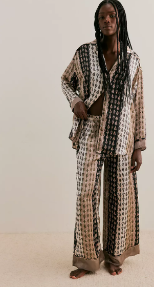 Neutral Combo Dreamy Days Pajama Set