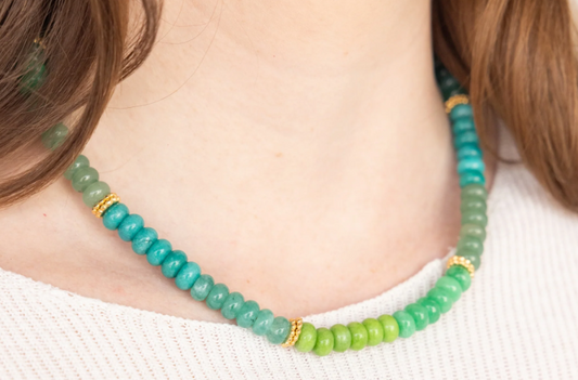 Tart Lime Lolly Necklace
