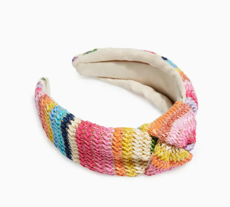 Rainbow Stripe Headband
